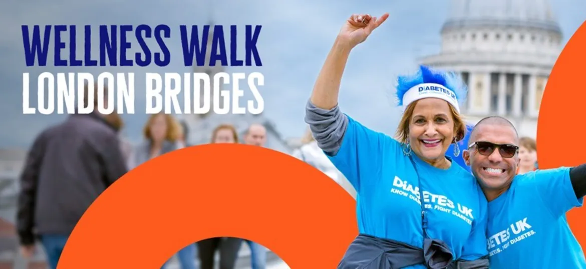 London Bridges Wellness Walk 2023