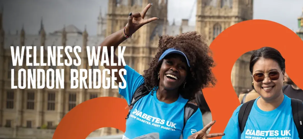 Wellness Walk London Bridges 2024